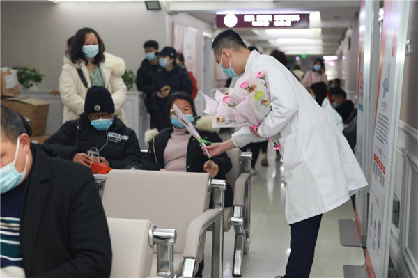 三八婦女節(jié),武漢仁愛醫(yī)院開展系列活動關愛女性